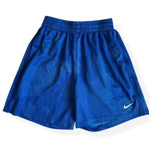 Nike Youth Dri-Fit Performance Shorts Blue Medium